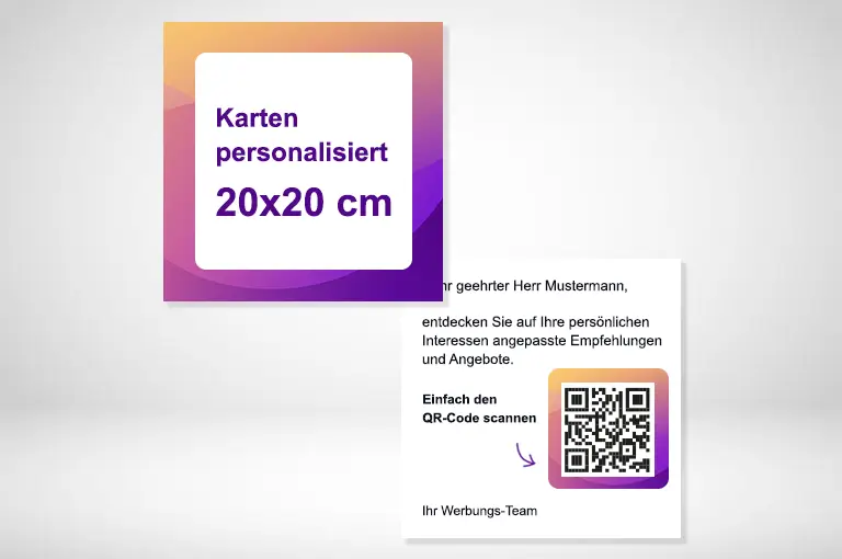 Karten personalisiert 20x20 cm drucken und bestellen bei PrintOnline24. Karten personalisiert 20x20 cm auf verschiedenen Papierstärken drucken lassen. Karten personalisiert 20x20 cm drucken und bestellen bei PrintOnline24. Karten personalisiert 20x20 cm auf verschiedenen Papierstärken drucken lassen.