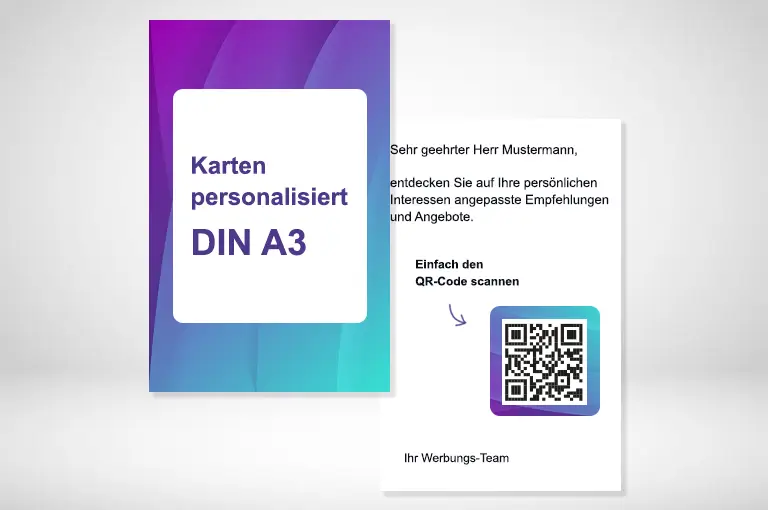 Karten personalisiert A3 drucken und bestellen bei PrintOnline24. Karten personalisiert A3 selbst online gestalten und drucken lassen. Karten personalisiert A3 drucken und bestellen bei PrintOnline24. Karten personalisiert A3 selbst online gestalten und drucken lassen.