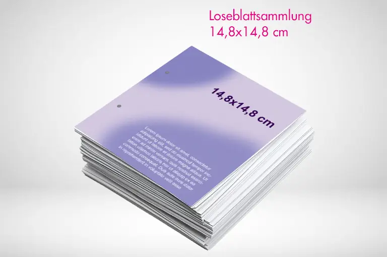 Loseblattsammlung-14,8×14,8cm-online-bestellen-printonline24