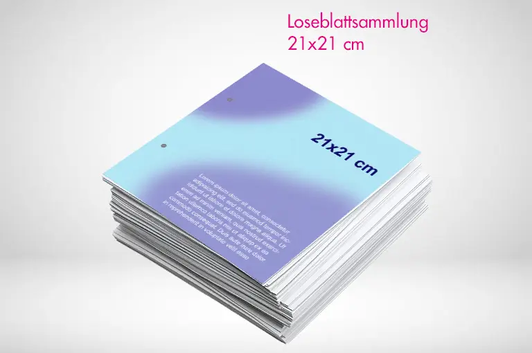 Loseblattsammlung-21x21cm-online-bestellen-printonline24