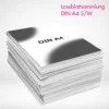 Loseblattsammlung A4 SW drucken und bestellen. Loseblattsammlung A4 SW drucken lassen auf verschiedenen Papierstärken.