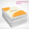 Loseblattsammlung A4 farbig drucken und bestellen. Loseblattsammlung A4 auf verschiedenen Papierstärken drucken lassen.