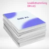 Loseblattsammlung A5 farbig drucken und bestellen. Loseblattsammlung A5 farbig auf verschiedenen Papierstärken drucken lassen.