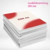Loseblattsammlung A6 farbig drucken auf verschiedenen Papierstärken. Loseblattsammlung A6 farbig drucken und bestellen bei PrintOnline24.