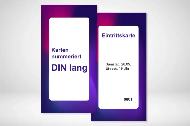 Karten nummeriert DIN Lang drucken und bestellen. Eigene Karten nummeriert DIN Lang online drucken lassen. Karten nummeriert DIN Lang drucken und bestellen. Eigene Karten nummeriert DIN Lang online drucken lassen.
