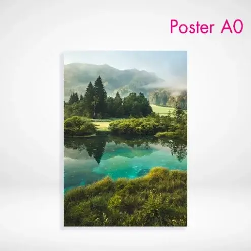 Alternative view of Poster A0 drucken